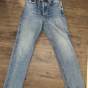 Agolde 90s Pinch Waist Size 25